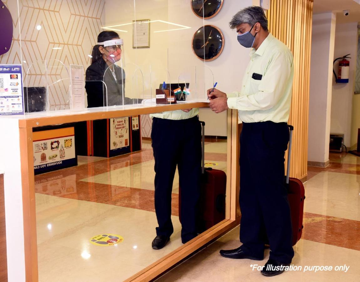 Spot On 4674 Sujan Residency Hotel Tirupati Buitenkant foto